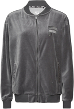 Comacchio College Jacket Sport Sweatshirts & Hoodies Sweatshirts Grey FILA