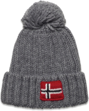K Semiury 6 Accessories Headwear Hats Winter Hats Grå Napapijri*Betinget Tilbud