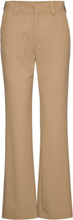 Rodebjer Aniara Bottoms Trousers Flared Beige RODEBJER