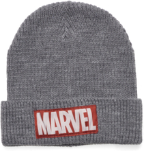 Nkmangar Marvel Knithat Mar Accessories Headwear Hats Beanie Grey Name It