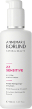 Zz Sensitive Mild Cleansing Emulsion Beauty Women Skin Care Face Cleansers Milk Cleanser Nude Annemarie Börlind