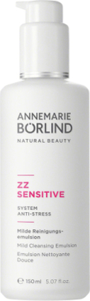 Zz Sensitive Mild Cleansing Emulsion Beauty WOMEN Skin Care Face Cleansers Milk Cleanser Nude Annemarie Börlind*Betinget Tilbud