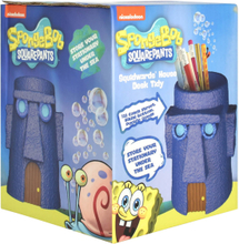 SpongeBob 3D Tiki House Desk Tidy Pen Pot