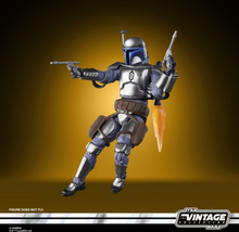 Hasbro Star Wars The Vintage Collection Jango Fett, Star Wars: Attack of the Clones Deluxe Action Figure (3.75”)