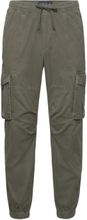 Anf Mens Pants Bottoms Trousers Cargo Pants Khaki Green Abercrombie & Fitch