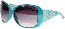 Clear Square - turkosa solglasögon som liknar Louis Vuitton