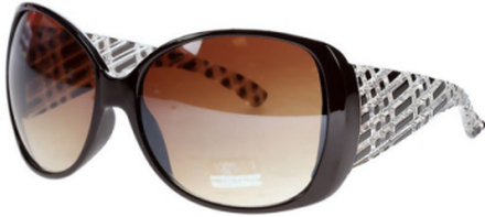 Clear Square - bruna solglasögon som liknar Louis Vuitton