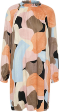 Cudana Short Dress Kort Kjole Multi/patterned Culture