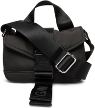 "Recycled Tech Designers Small Shoulder Bags-crossbody Bags Black Ganni"