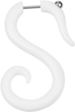 Swan - Hvit Fake Piercing