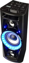 UltraSonic Pulse V6-40 Ljudsystem Högtalare Batteri BT USB MP3 AUX Guitar LED Mikrofon