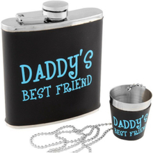 Daddy's Best Friend - Set med Fickplunta och Shotglas