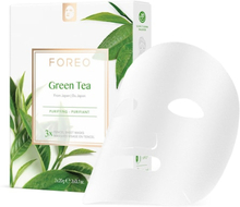 Sheet Mask Farm To Face Green Tea - Maseczki w płachcie