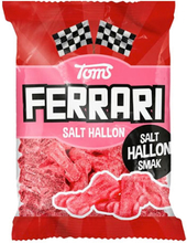 Ferrari Salt Hallon Godispåse - 120 gram