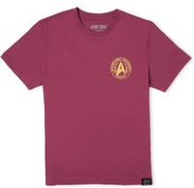 Star Trek Starfleet Commander Men's T-Shirt - Burgundy - XS - Burgundy