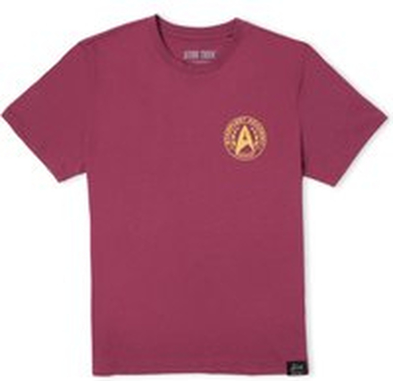 Star Trek Starfleet Commander Men's T-Shirt - Burgundy - L - Burgundy