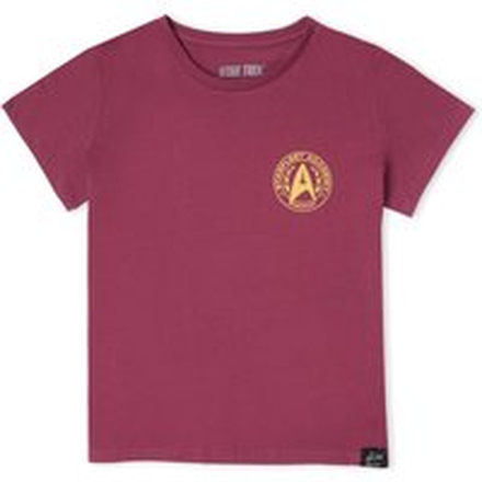 Star Trek Starfleet Commander Women's T-Shirt - Burgundy - XL - Burgundy