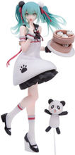 Hatsune Miku SPM PVC Statue Miku Panda Bun 23 cm