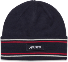 Musto 64 Beanie Accessories Headwear Beanies Marineblå Musto*Betinget Tilbud