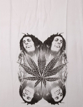 Bob Marley Weed – Vit Scarf