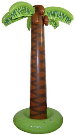 Oppblåsbar Palme 165 cm
