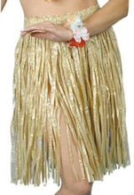 Klassisk Hulakjol - Brun Hawaii-kjol
