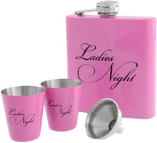 Ladies Night - Lilla - Lommelerkesett