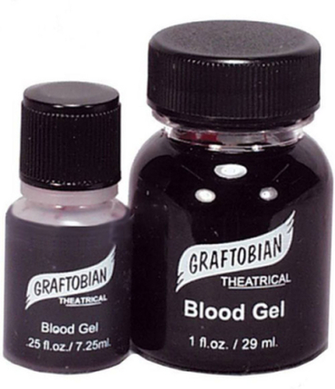 Blood Gel 29 Ml Graftobian Profesjonelt Blod Gele
