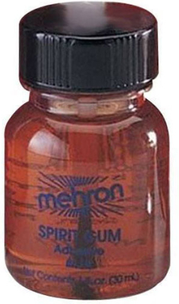 Spirit Gum med Kost 30 ml Mehron Profesjonelt Teaterlim