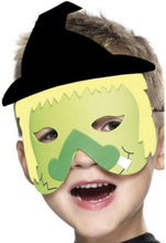 Häxa m/Svart Hatt Mask