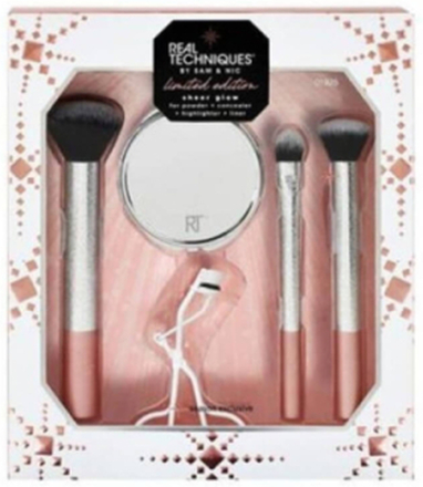 Real Techniques Sheer Glow Set 5PC 5 stk.