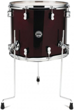 PDP by DW Floor Tom Concept Maple Satin Tobacco Burst