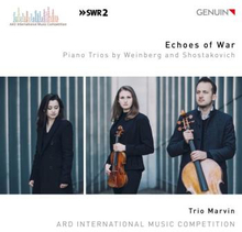 Trio Marvin: Echoes Of War / Piano Trios
