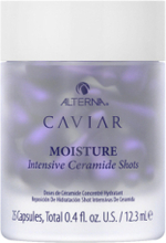 Caviar Anti-Aging Moisture Intensive Ceramide Shots 25Pcs 12 Ml Hårolja Nude Alterna