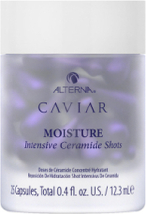 Caviar Anti-Aging Moisture Intensive Ceramide Shots 25Pcs 12 Ml Hårolie Nude Alterna