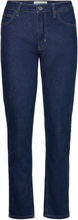 Mid Rise Slim - Mid Blue Bottoms Jeans Straight-regular Blue Calvin Klein