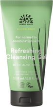 Wild Lemongrass Refreshing Cleansing Gel 150 Ml Beauty WOMEN Skin Care Face Cleansers Cleansing Gel Nude Urtekram*Betinget Tilbud
