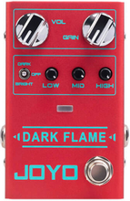 Joyo R-17 Dark Flame effektpedal for gitar
