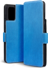 Qubits - slim wallet hoes - Samsung Galaxy S20 Plus - Lichtblauw