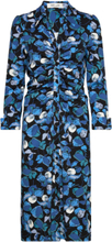 Dvf Sheska Midi Dress Designers Knee-length & Midi Blue Diane Von Furstenberg