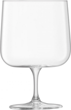 Arc Wine Glass Set 4 Home Tableware Glass Wine Glass White Wine Glasses Nude LSA International*Betinget Tilbud