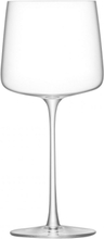 Metropolitan Wine Glass Set 4 Home Tableware Glass Wine Glass Red Wine Glass Nude LSA International*Betinget Tilbud