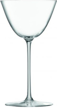 Borough Martini Glass Set 4 Home Tableware Glass Cocktail Glass Nude LSA International*Betinget Tilbud
