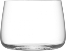Metropolitan Stemless Glass Set 4 Home Tableware Glass Drinking Glass Nude LSA International*Betinget Tilbud