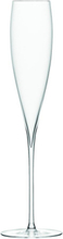 Savoy Champagne Flute Set 2 Home Tableware Glass Champagne Glass Nude LSA International*Betinget Tilbud