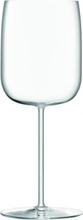 Borough Wine Glass Set 4 Home Tableware Glass Wine Glass White Wine Glasses Nude LSA International*Betinget Tilbud