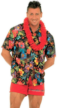 Hawaii Skjorte - Svart - Strl XL