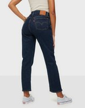 Levi's - High waisted jeans - Dark - 501 Crop Salsa Stonewash - Jeans