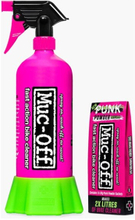 Muc-off Bottle For Life Bundle Inkl 4pk Punk Powder og 4L sykkelvask