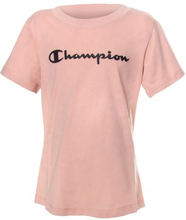 Champion Classics Crewneck T-shirt For Girls Gammelrosa bomuld 122-128